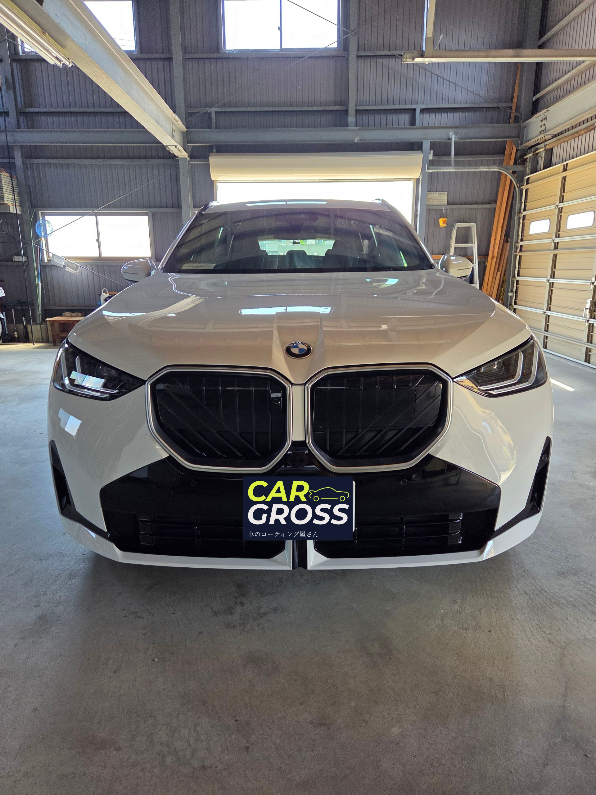 BMW X3 20d 窓撥水