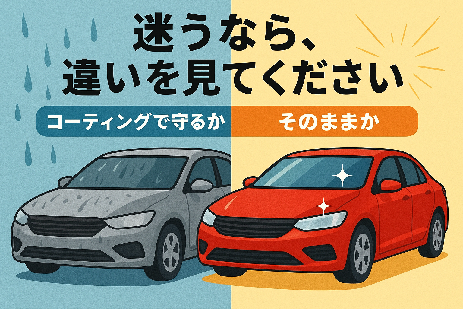 カーコーティングはやるべき？迷っている人のための判断ガイド
