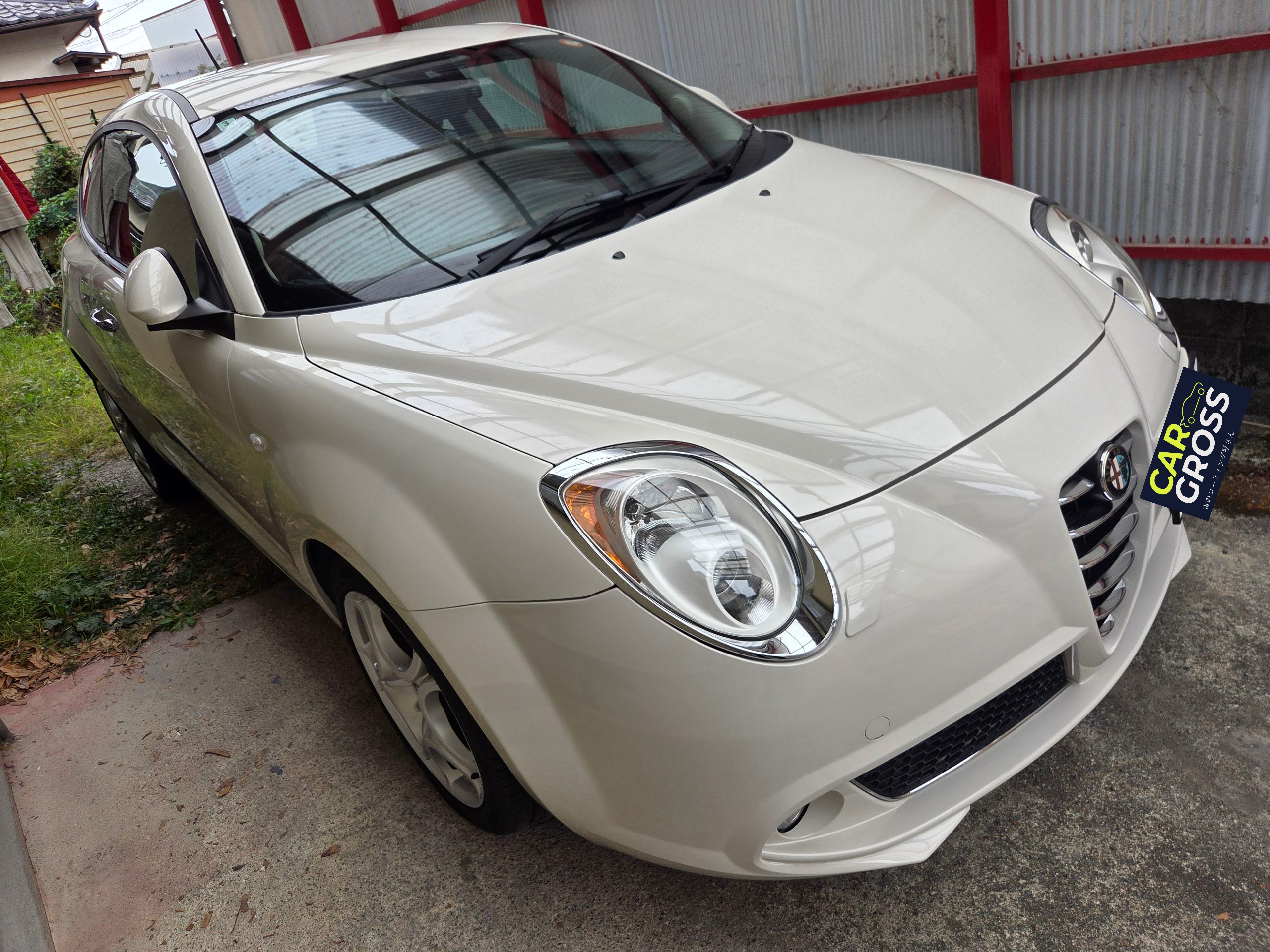 MITO セラミックコーティング＋レンズコーティング＋窓撥水＋ホイールコーティング