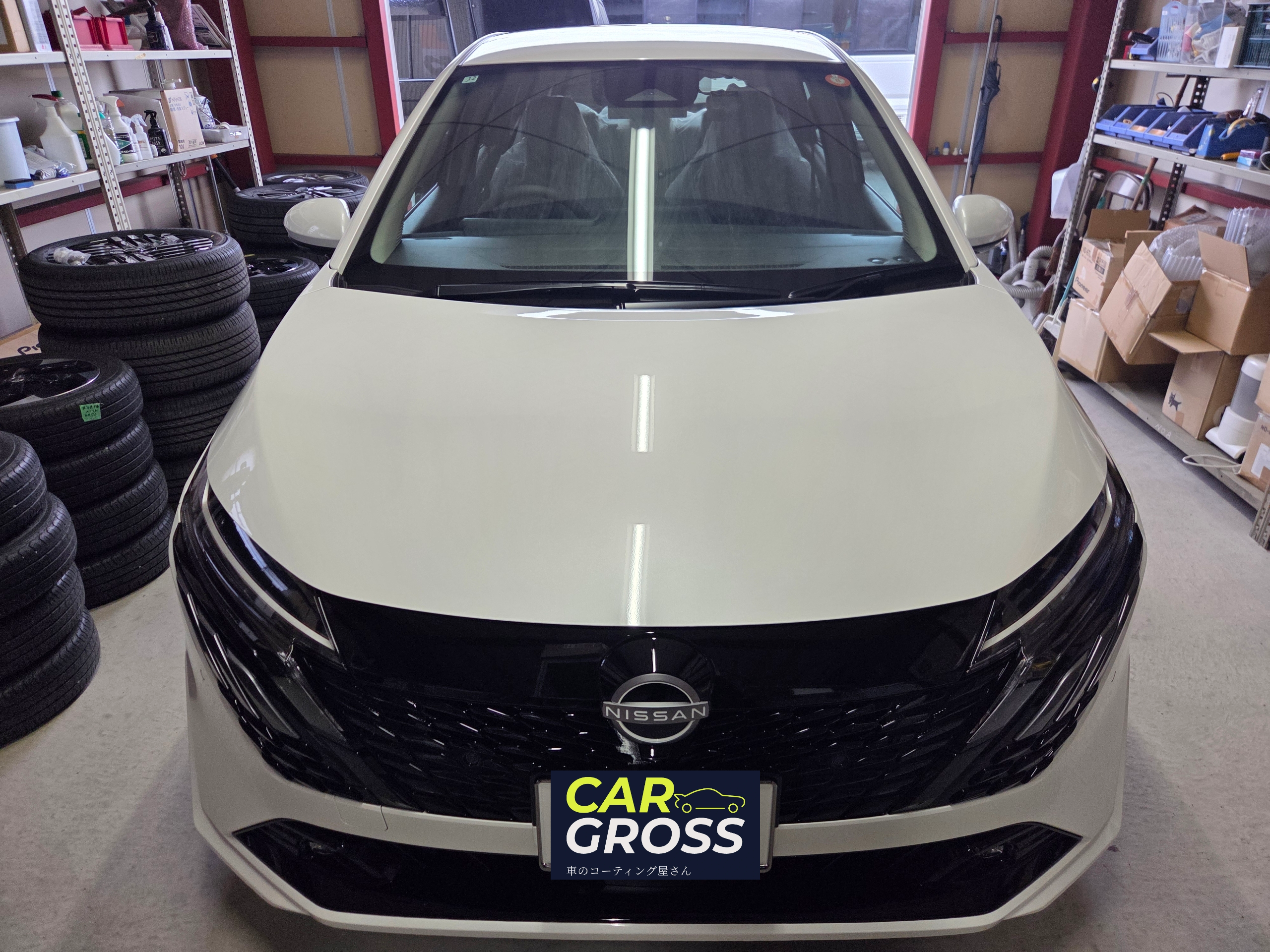 AURA　ガラスコーティング